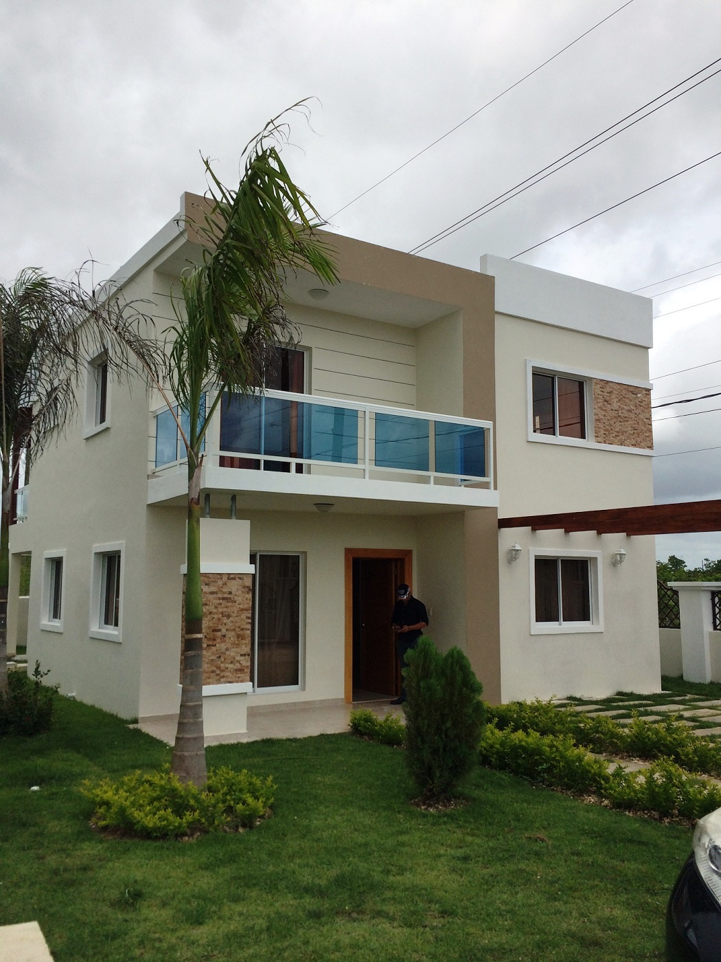 Cheap new houses in Bavaro with an area of 150 m2