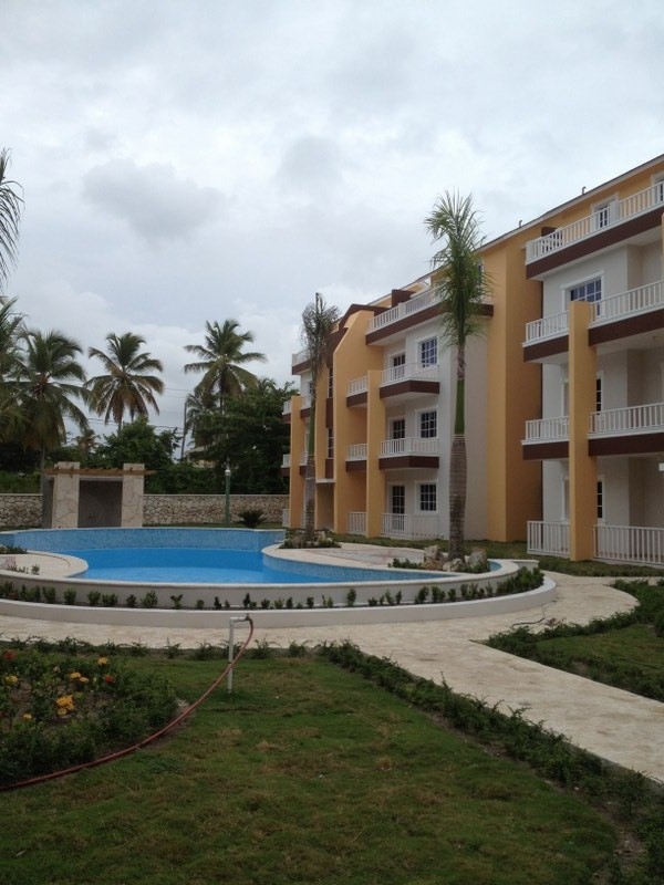 Apartment in Bavaro on the 3rd line with an area of 140 m2