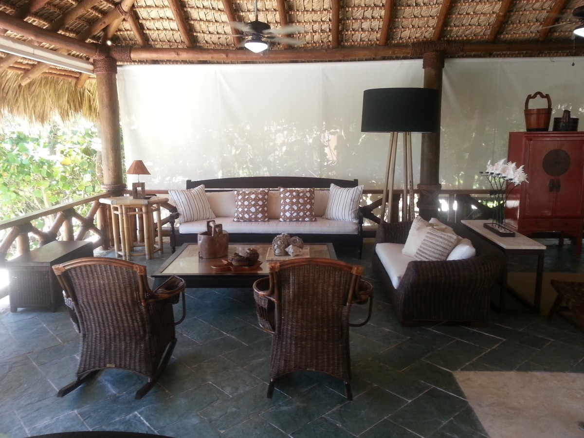 Villa for rent in Cap Cana with an area of 250 m2