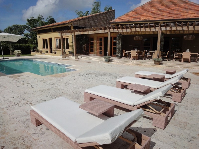 Villa for rent in Casa de Campo with an area of 550 m2