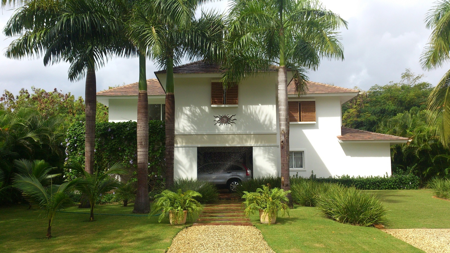 House for rent in Punta Cana with an area of 450 m2